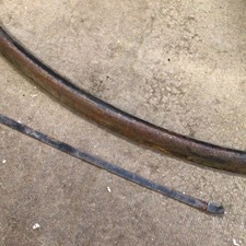 MG MGB ROADSTER   HEADER RAIL