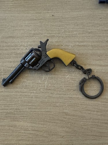 Miniature die cast revolver - miniature,
