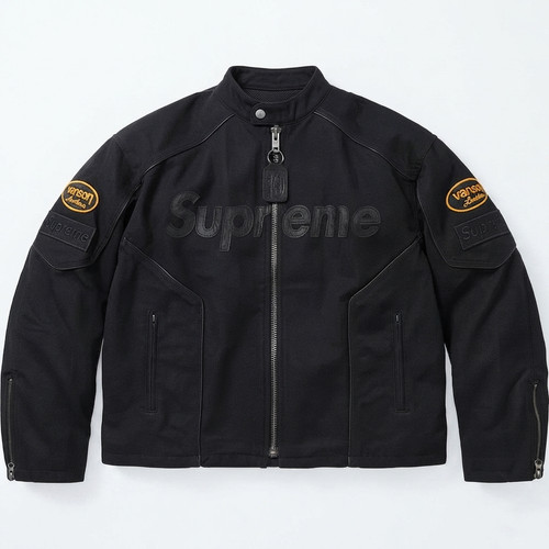 Supr3me van son leather - supr3me,