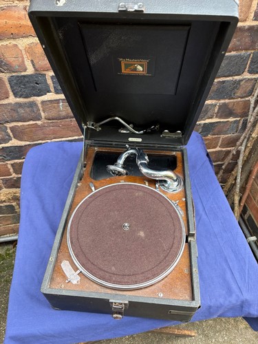 Vintage hmv 102d - vintage, gramophone