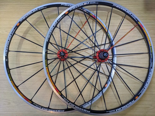 Mavic ksyrium helium - mavic, es