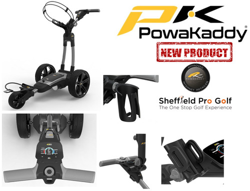 Powakaddy fx5 electric trolley - powakaddy,