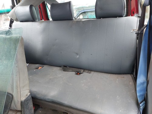 Caravelle rear bench - caravelle,