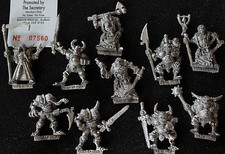 Citadel Champions of Nurgle Realms Chaos Games Workshop Warhammer Champion Metal