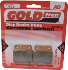 Brake Disc Pads Rear For Suzuki LT 500 RJ 1988