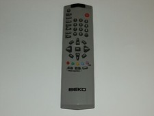 Beko TV Remote Control Genuine Original with P100 and PAT buttons Branded Beko