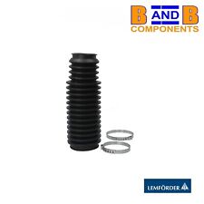 STEERING RACK BOOT + CLIPS BMW