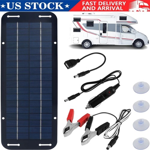 30w solar panel - panel, 12v