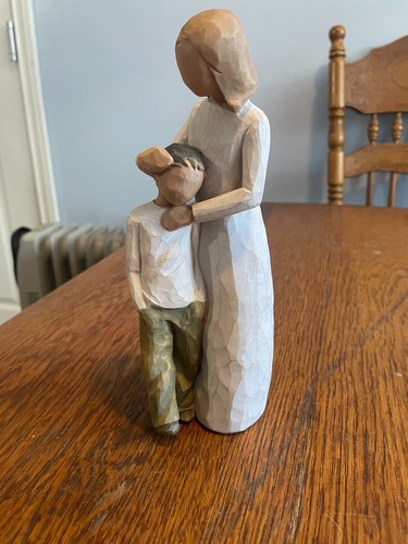 Willow tree mother and son - tree, son"