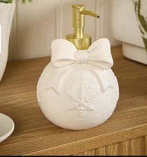 Stacey Solomon White Bauble