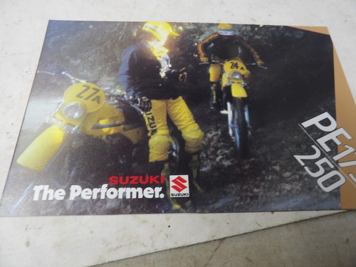 Original 1980 suzuki - original, pe175/250