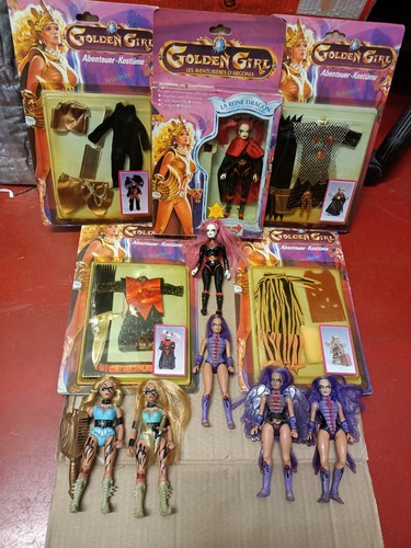 Golden girl galoob lot - girl, 7