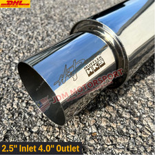 Inlet 2.5" Outlet 4.0" HKS OEM
