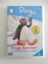 PINGU FOREVER! THE ULTIMATE BUMPER COLLECTION (DVD) CARLO BONOMI 2003 REGION 2