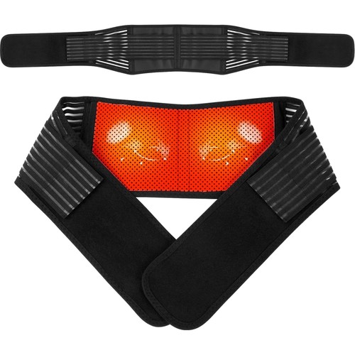 Heated magnetic lumbar - magnetic,