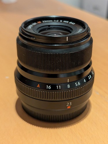 Fujifilm 23mm r - 23mm, wr