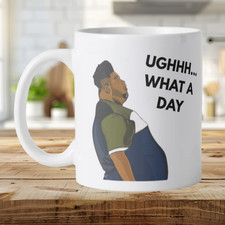 Harvey Ugh What A Day Novelty