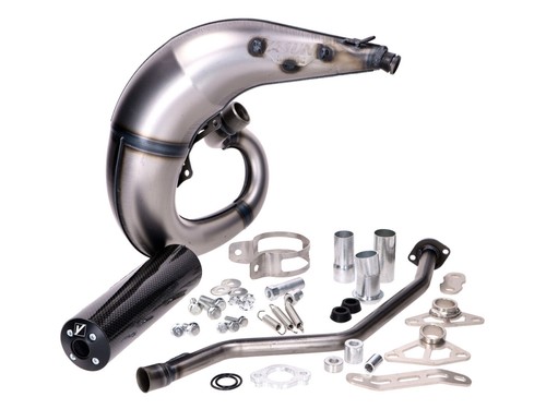 Exhaust yasuni cross carbon - cross,