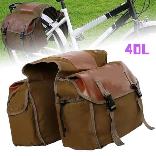 Double side bicycle - side, saddle