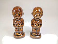 Vtg Luau Kon-Tiki Salt and