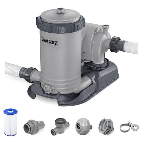 Bestway 500 gallon filter - 2,500,