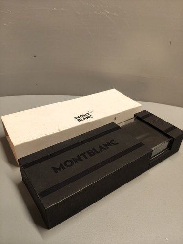 Montblanc ballpoint pen - ballpoint,