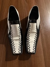 Italian spats / northern Soul / ska shoes UK Size  8.5