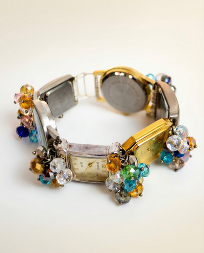 Handcrafted upcycled vintage - upcycled,