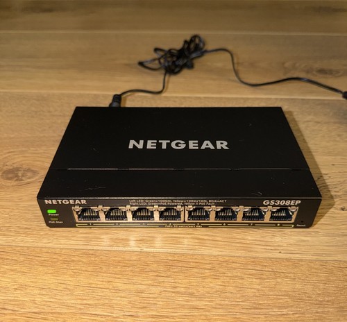 Netgear gs308ep poe smart - netgear, poe+