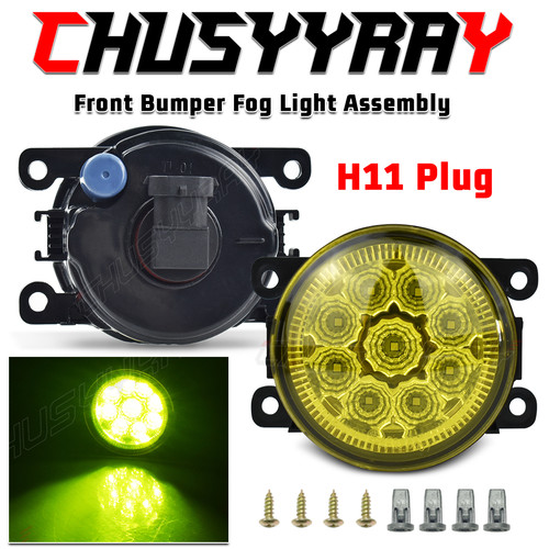 Front fog lights lamps spot - fog,