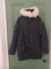 Military Snorkel Parka Coat