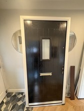 Composite Front Door Part M + L Compliant Low Threshold Brand New 2100mm X 1000