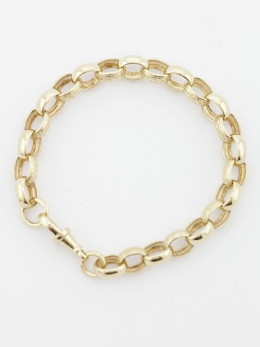 Patterned belcher link - belcher,