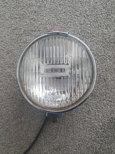 Vintage lucas spot lamp inch - vintage,
