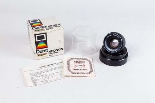Durst neonon 50mm 8 - 50mm, f2.8