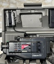 RARE Vintage SANYO VM-D1P Vision8 AF 8mm Film Digital Auto Focus Video Camera