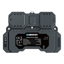 Renogy Battery Shunt 300 with the Built-in Bluetooth, Measure Voltage & Current