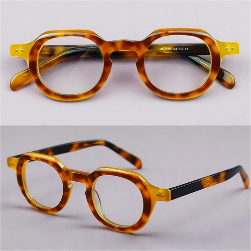Thick acetate retro vintage - retro,