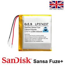 SanDisk Sansa Fuze+ MP3 Player