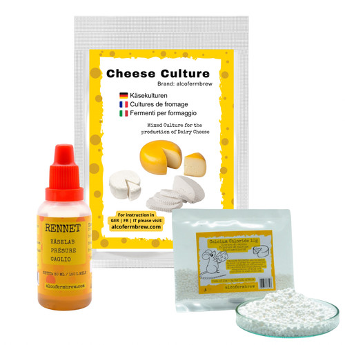 Cheese culture liquid - cheese, 5g