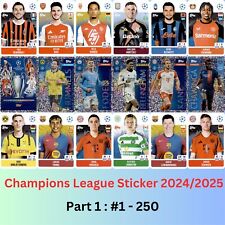 Topps Champions League Stickers 2024/2025 - #1 - 250 to choose from 24/25