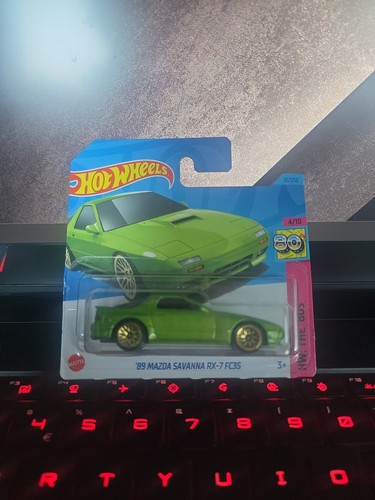 Hot wheels mazda savanna - wheels, '89