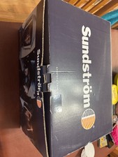 REDUCED-------Sundstrom SR570 Face Shield With SR500 Battery-Powered Fan Unit