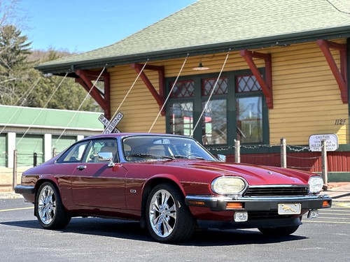 1992 jaguar xjs - xjs, coupe