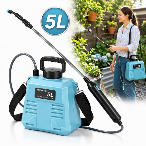 Electric knapsack pressure - electric,