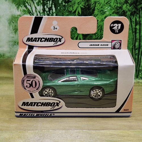 Matchbox jaguar xj220 - matchbox,