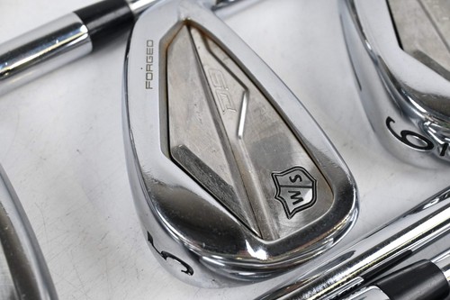 Wilson forged irons 4 - forged, 4-pw