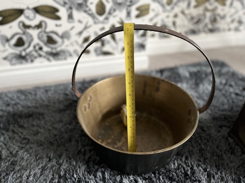 Antique vintage heavy - vintage, brass