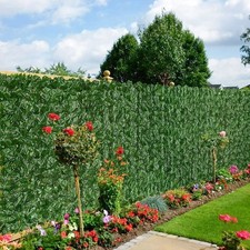 1m x 5m Artificial Ivy Leaf