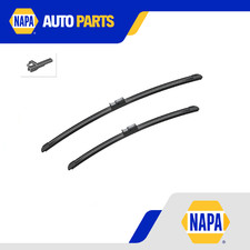 2x Wiper Blades (Pair) Flat /